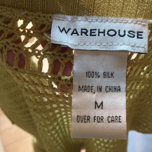 Beautiful silk crochet top🌟🌷 - Picture 8 of 10